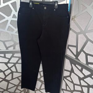Style & Co Black straight leg jeans